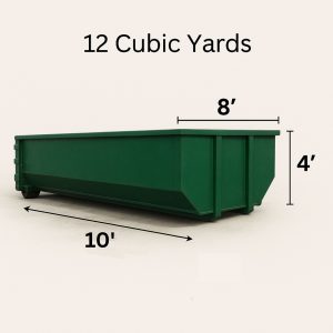 12 Yard Bin (Medium)