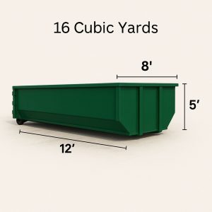 16 Yard Bin (Large)
