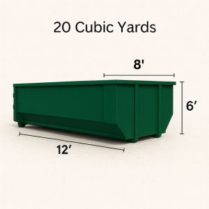 20 Yard Bin (Extra Large)