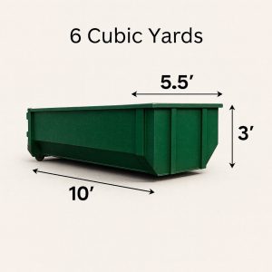 6 Yard Bin (Small)