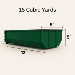 16 Yard Bin (Large)
